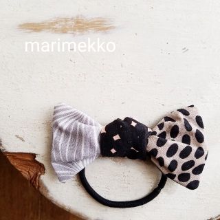 マリメッコ(marimekko)の[marimekko] handmade ﾏﾘﾒｯｺ ﾊﾝﾄﾞﾒｲﾄﾞ 廃盤柄(ヘアアクセサリー)