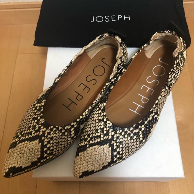 DEUXIEME CLASSE(ドゥーズィエムクラス)の★ゆうゆう様専用★   JOSEPH POINTED 35 レディースの靴/シューズ(バレエシューズ)の商品写真