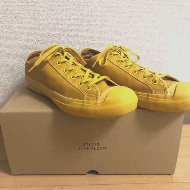 1LDK SELECT(ワンエルディーケーセレクト)のスタジオニコルソン　ムーンスター　 メンズの靴/シューズ(スニーカー)の商品写真