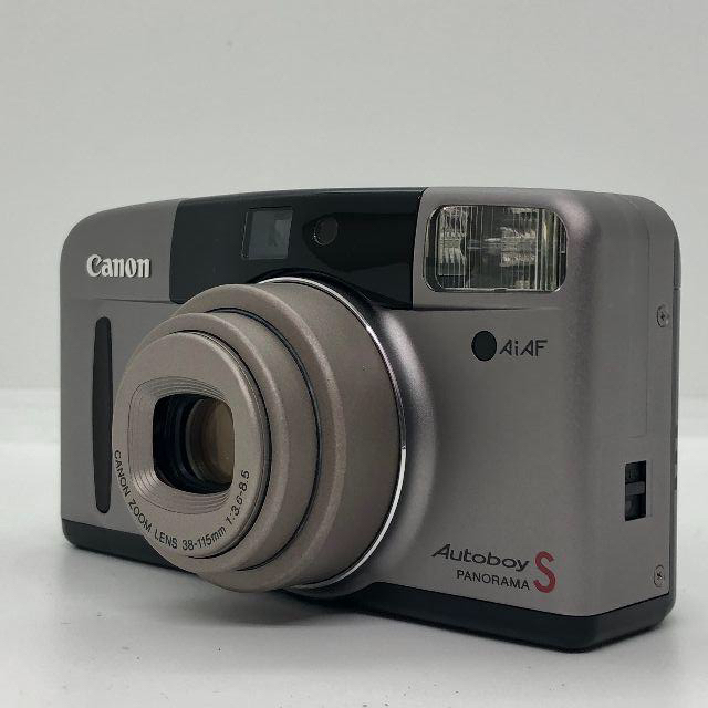 スマホ/家電/カメラ【完動品】Canon Autoboy S Panorama　フィルムカメラ