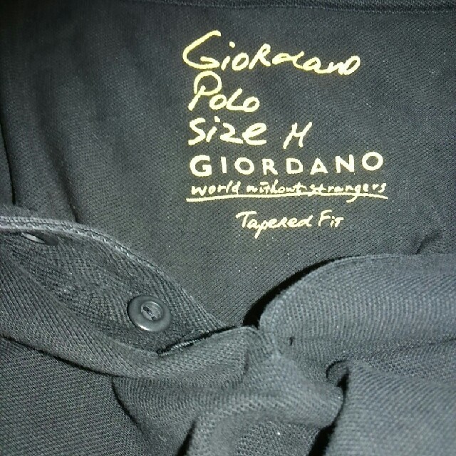 Gianluca Giordano(ジャンルーカジョルダーノ)のGiordano  メンズのトップス(ポロシャツ)の商品写真