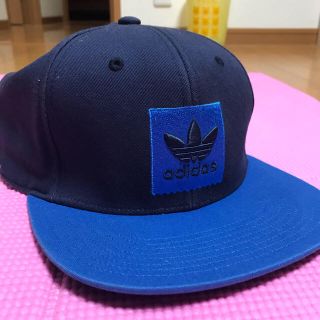 アディダス(adidas)のadidas originals キャップ　ブルー(キャップ)