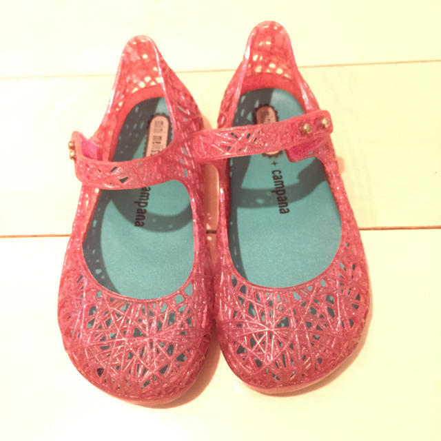 melissa(メリッサ)のmini melissa♡14cm キッズ/ベビー/マタニティのベビー靴/シューズ(~14cm)(サンダル)の商品写真