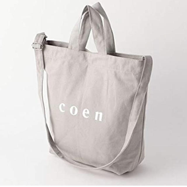 coen(コーエン)のcoen 2wayトートバッグ メンズのバッグ(トートバッグ)の商品写真