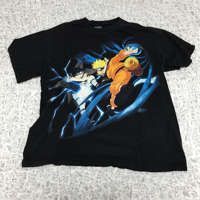 ナルト  古着 Tシャツ     フリマアプリ ラクマ