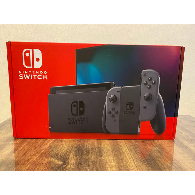 Nintendo Switch Joy-Con(L)/(R) グレー