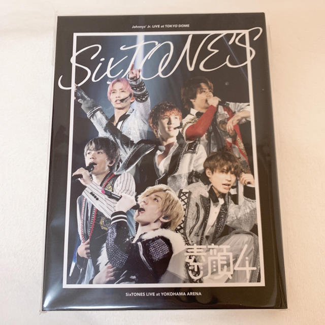 素顔4 SixTONES盤 DVD