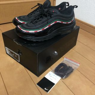 ナイキ(NIKE)の美品　air max 97 undefeated(スニーカー)