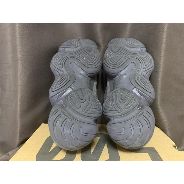 YEEZY BOOST 500 utility black イージー 28.5