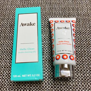 アウェイク(AWAKE)のアウェイク ハロークリーン ダブルクレンジングジェリー  150g(クレンジング/メイク落とし)