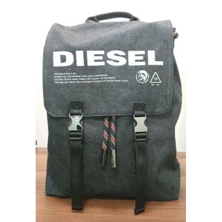 ディーゼル(DIESEL)の6662 DIESEL 大容量 デニム バックパック リュック インディゴ(バッグパック/リュック)