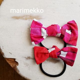 マリメッコ(marimekko)のmiyumiyu様 専用[marimekko] handmade ﾏﾘﾒｯｺ(ヘアアクセサリー)