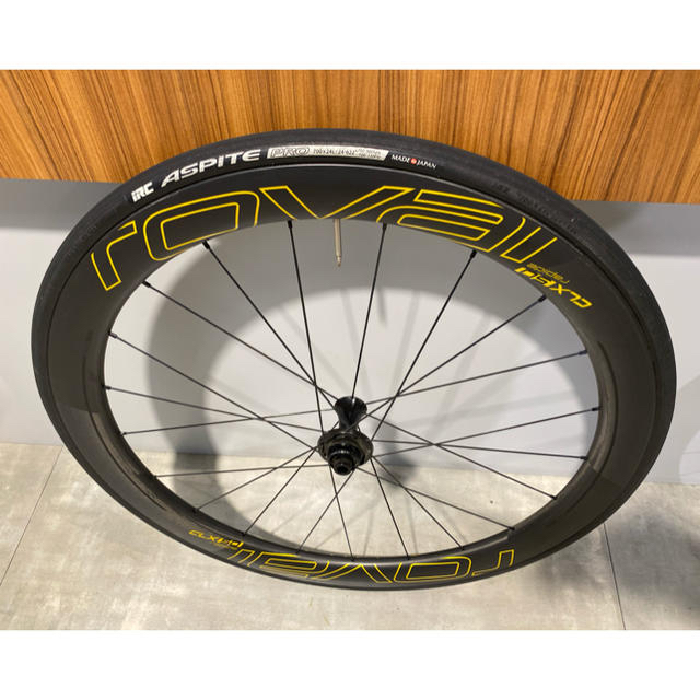 Specialized(スペシャライズド)のROVAL CLX50 LIMITED DISCホイール スポーツ/アウトドアの自転車(パーツ)の商品写真