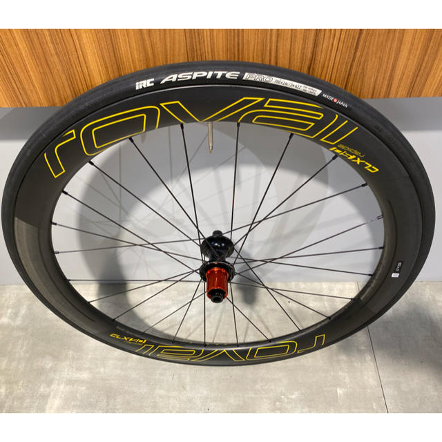 Specialized(スペシャライズド)のROVAL CLX50 LIMITED DISCホイール スポーツ/アウトドアの自転車(パーツ)の商品写真