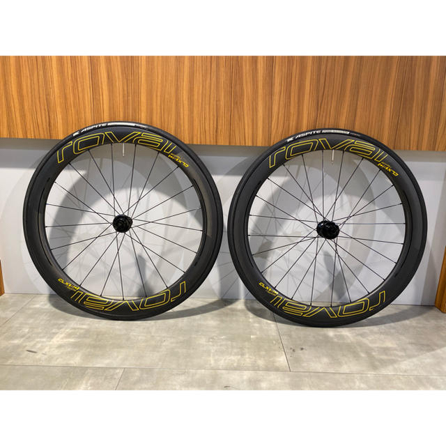 318600円限定数量ROVAL CLX50 LIMITED DISCホイール