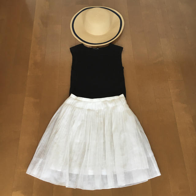IENA(イエナ)のIENA＊白スカート レディースのスカート(ひざ丈スカート)の商品写真