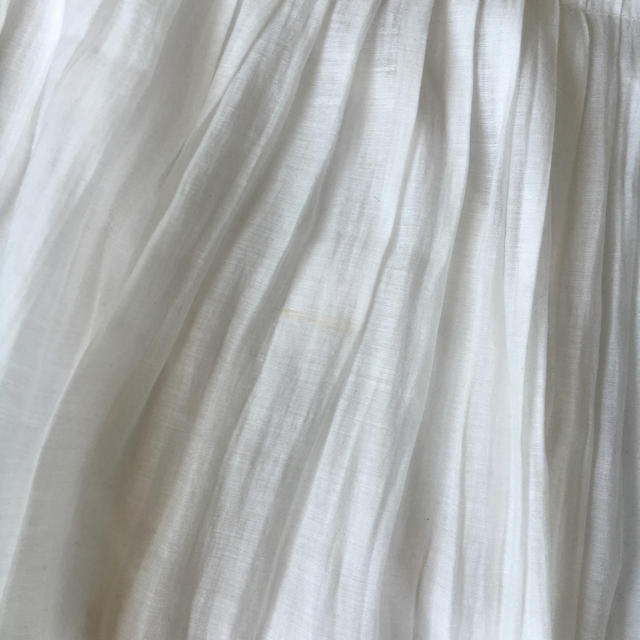 IENA(イエナ)のIENA＊白スカート レディースのスカート(ひざ丈スカート)の商品写真