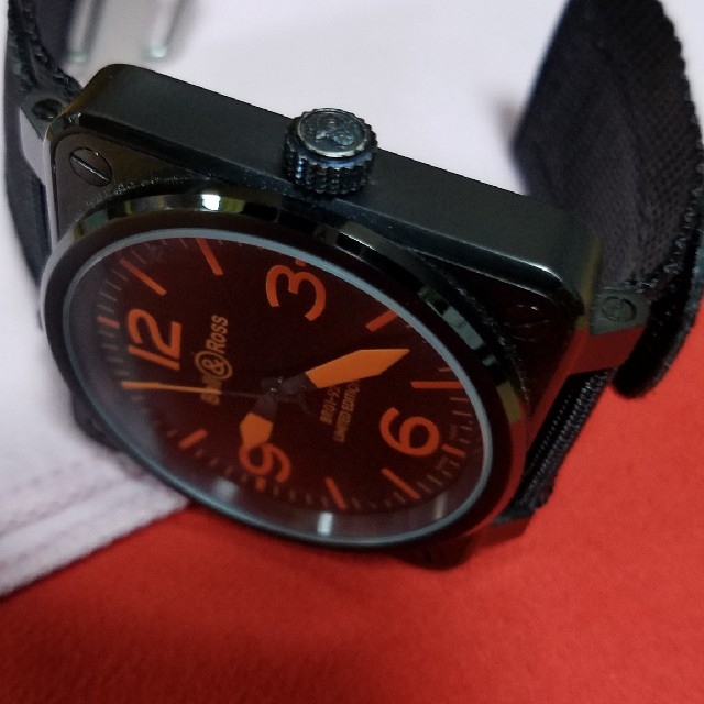 Bell & Ross(ベルアンドロス)のベル&ロス メンズの時計(腕時計(アナログ))の商品写真