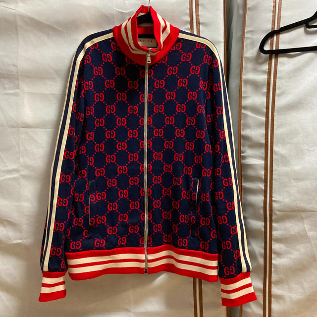 Gucci - Gucci ジャガード ジャカード ジャージ の通販 by KM's shop