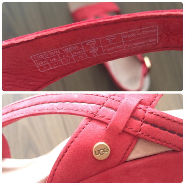 UGG(アグ)のSALE‼️UGG★快適サンダル レディースの靴/シューズ(サンダル)の商品写真