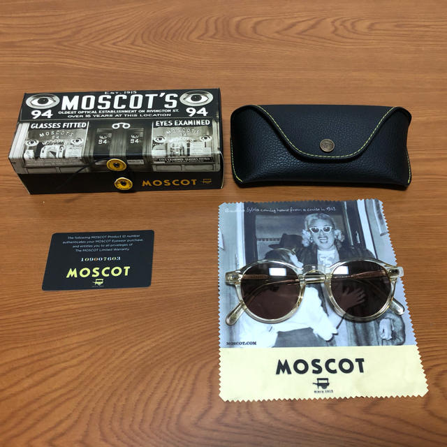 MOSCOT モスコット MILTZEN ミルツェン FRESH フレッシュ