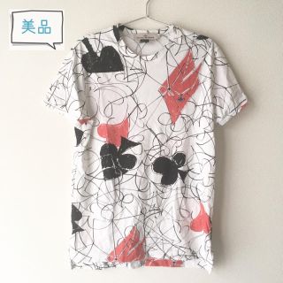 ヴィヴィアンウエストウッド(Vivienne Westwood)のVivienneWestwood トランプ Tシャツ(Tシャツ/カットソー(半袖/袖なし))