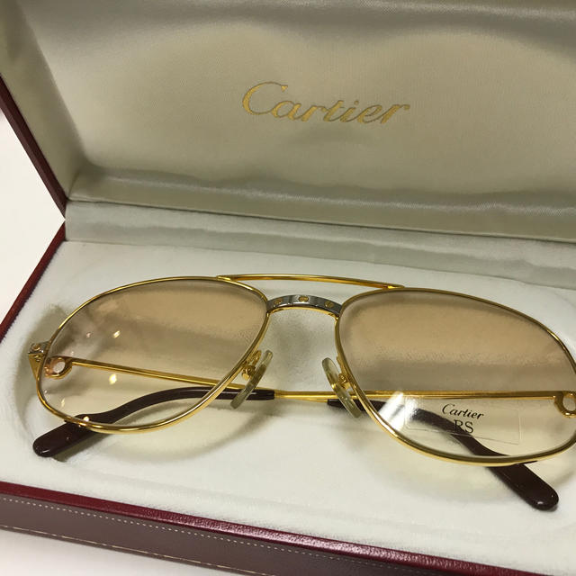 Cartier(カルティエ)のCartier RS  サングラス レディースのファッション小物(サングラス/メガネ)の商品写真