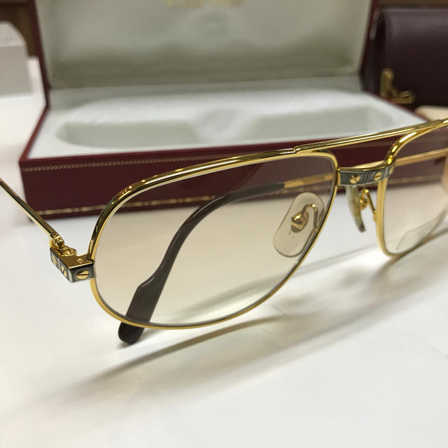 Cartier(カルティエ)のCartier RS  サングラス レディースのファッション小物(サングラス/メガネ)の商品写真