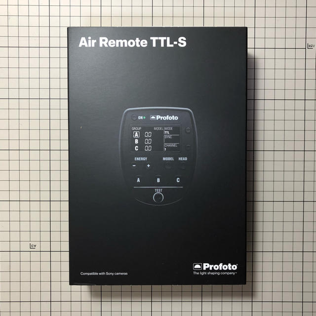 SONY(ソニー)のProfoto（プロフォト ）Air Remote TTL-S ソニー用 スマホ/家電/カメラのカメラ(ストロボ/照明)の商品写真