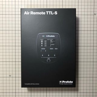 ソニー(SONY)のProfoto（プロフォト ）Air Remote TTL-S ソニー用(ストロボ/照明)