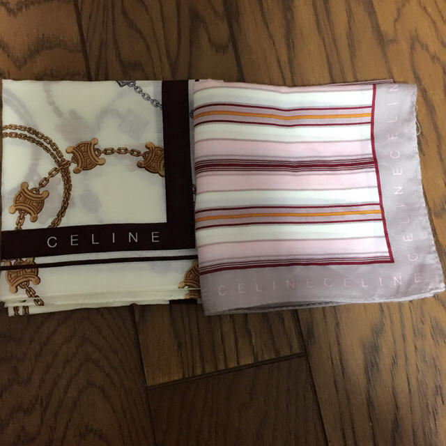 celine(セリーヌ)のセリーヌ スカーフ セット売り レディースのファッション小物(バンダナ/スカーフ)の商品写真