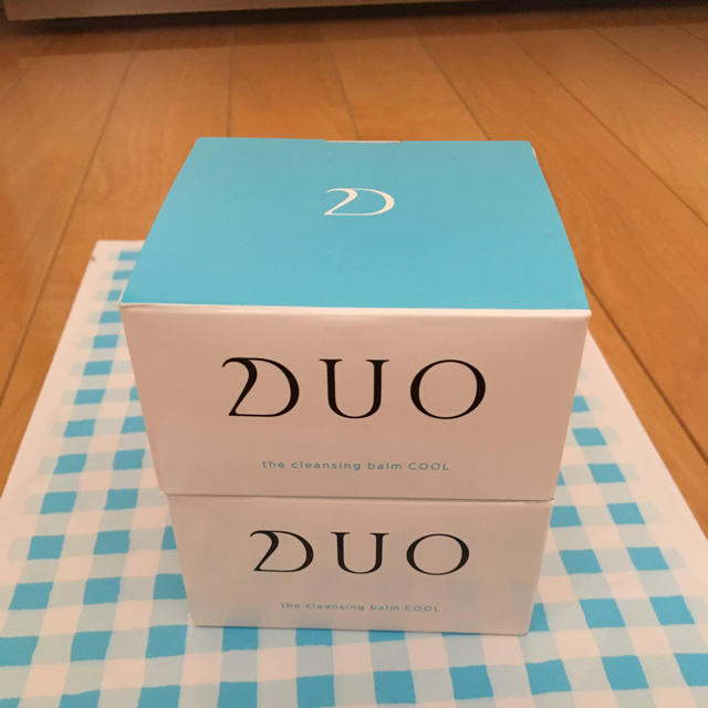 DUO クレンジングバーム　クール90g×2個