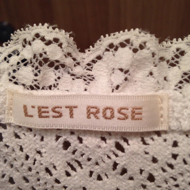 L'EST ROSE(レストローズ)のボレロ レディースのファッション小物(その他)の商品写真