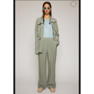 アクネ(ACNE)のsaya様専用　ACNE STUDIOS サテンパンツ(カジュアルパンツ)