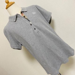 バーバリー(BURBERRY)のBURBERRY ポロシャツ(Tシャツ(半袖/袖なし))