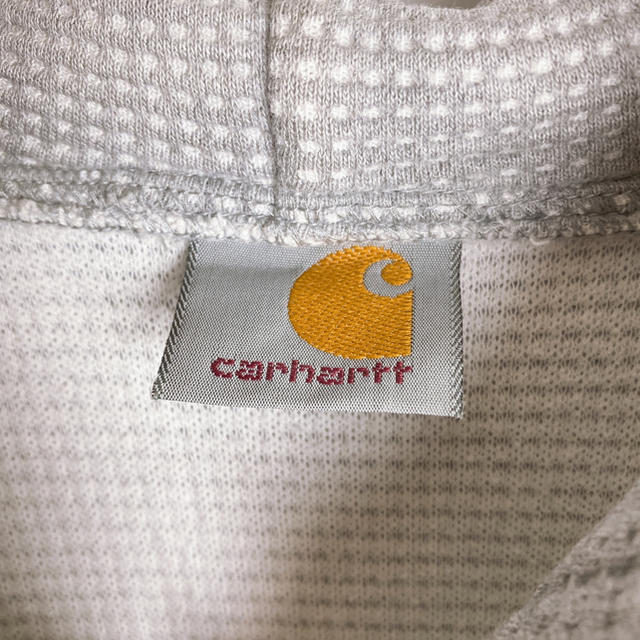 【オススメ‼︎】carhartt◎90s ワッフル アクティブパーカー