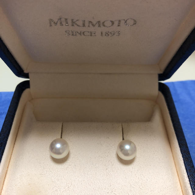 MIKIMOTO 一粒パールピアス