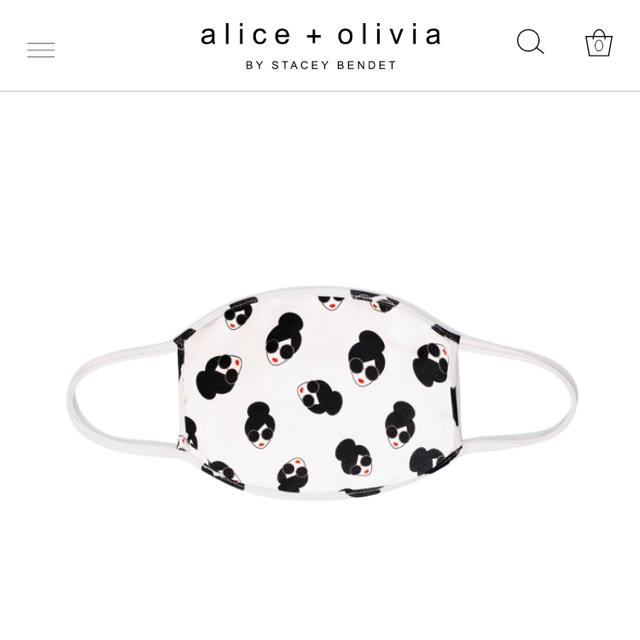 Alice+Olivia(アリスアンドオリビア)のアリスアンドオリビア ファッションマスク レディースのアクセサリー(その他)の商品写真