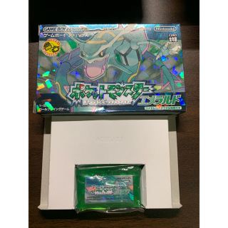 ポケモン(ポケモン)の【ryo様専用】ポケットモンスター エメラルド/ダイパ(携帯用ゲームソフト)