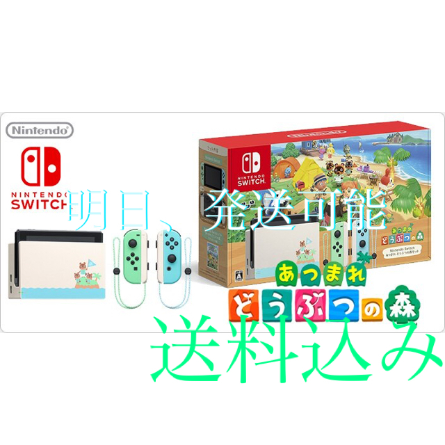 Nintendo Switch   あつまれ動物の森セット