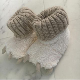 ザラキッズ(ZARA KIDS)のZara home / kids モコモコ シューズ スリッパ (その他)