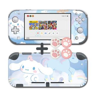 Switch Liteスイッチ ライト シナモン サンリオ スキンシール カバー(その他)