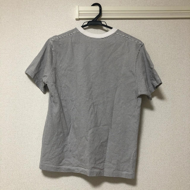 DANTON(ダントン)のDANTON ボーダーTシャツ(グレー) レディースのトップス(Tシャツ(半袖/袖なし))の商品写真