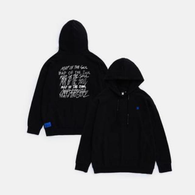 BTS MOS TOUR HOODY パーカー　VER.1