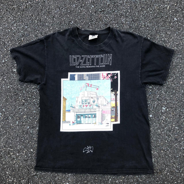 90s レッド ツェッペリン Led Zeppelin バンドTシャツ 永遠の詩 | フリマアプリ ラクマ