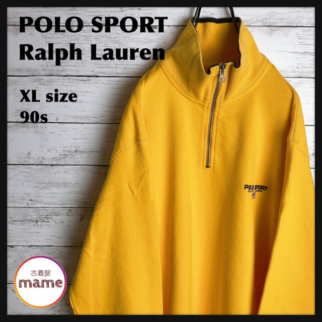 POLO RALPH LAUREN - 【オススメ】Ralph Lauren◎90s 刺繍 ハーフ