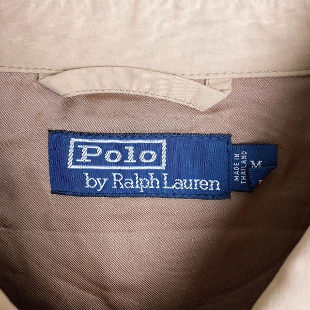 Ralph Lauren(ラルフローレン)の【オススメ‼︎】Ralph Lauren◎ベージュ ロゴ刺繍 スイングトップ メンズのジャケット/アウター(ブルゾン)の商品写真