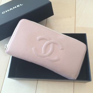 シャネル(CHANEL)の美品♡ CHANEL キャビアスキン財布(財布)