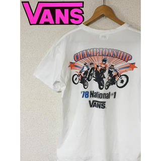 ヴァンズ(VANS)のvans エクストリーム オフロード バイク オフ車 SK8(Tシャツ/カットソー(半袖/袖なし))