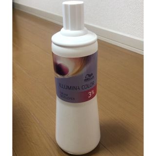 ウエラ(WELLA)のイルミナ　クリーム　ディベロッパー　３%  80g(カラーリング剤)